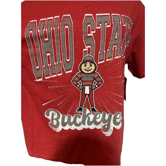 Ohio State Buckeyes Mascot Oversize Shirt Colosseum, New Medium Ncaa - Picture 2 of 9